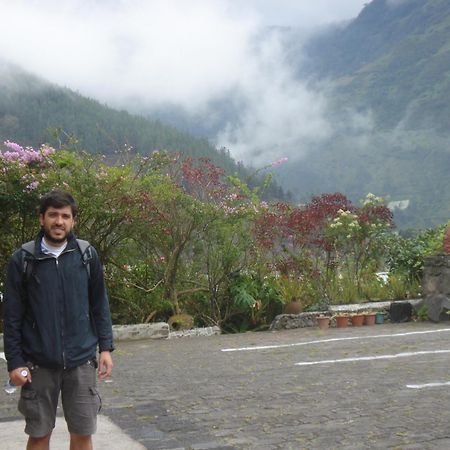 Hosteria Llanovientos Banos  Bagian luar foto