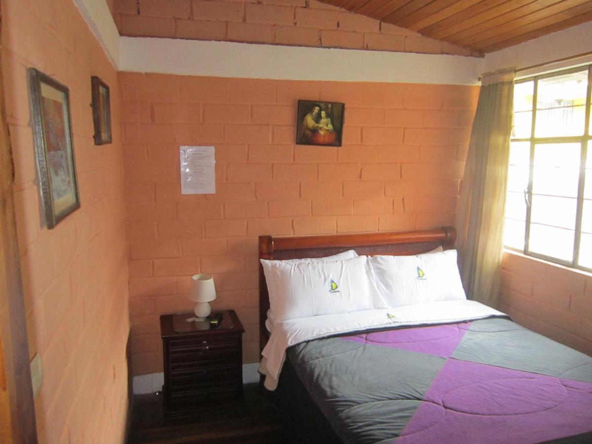 Hosteria Llanovientos Banos  Bagian luar foto
