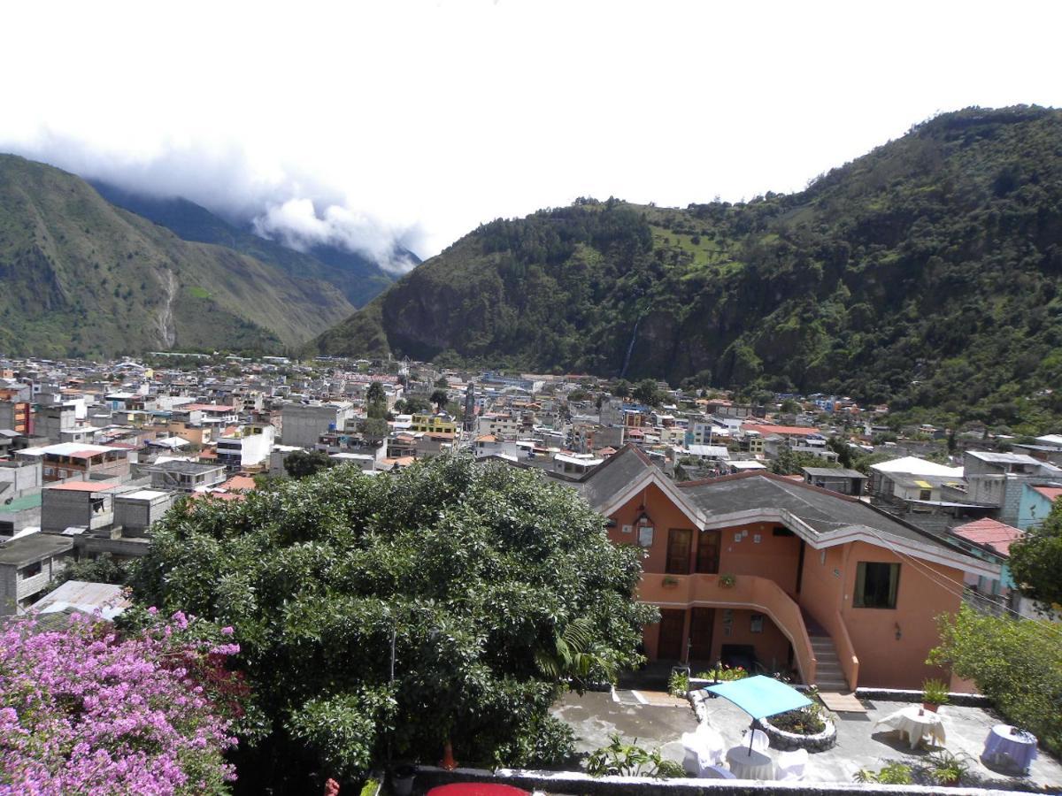 Hosteria Llanovientos Banos  Bagian luar foto