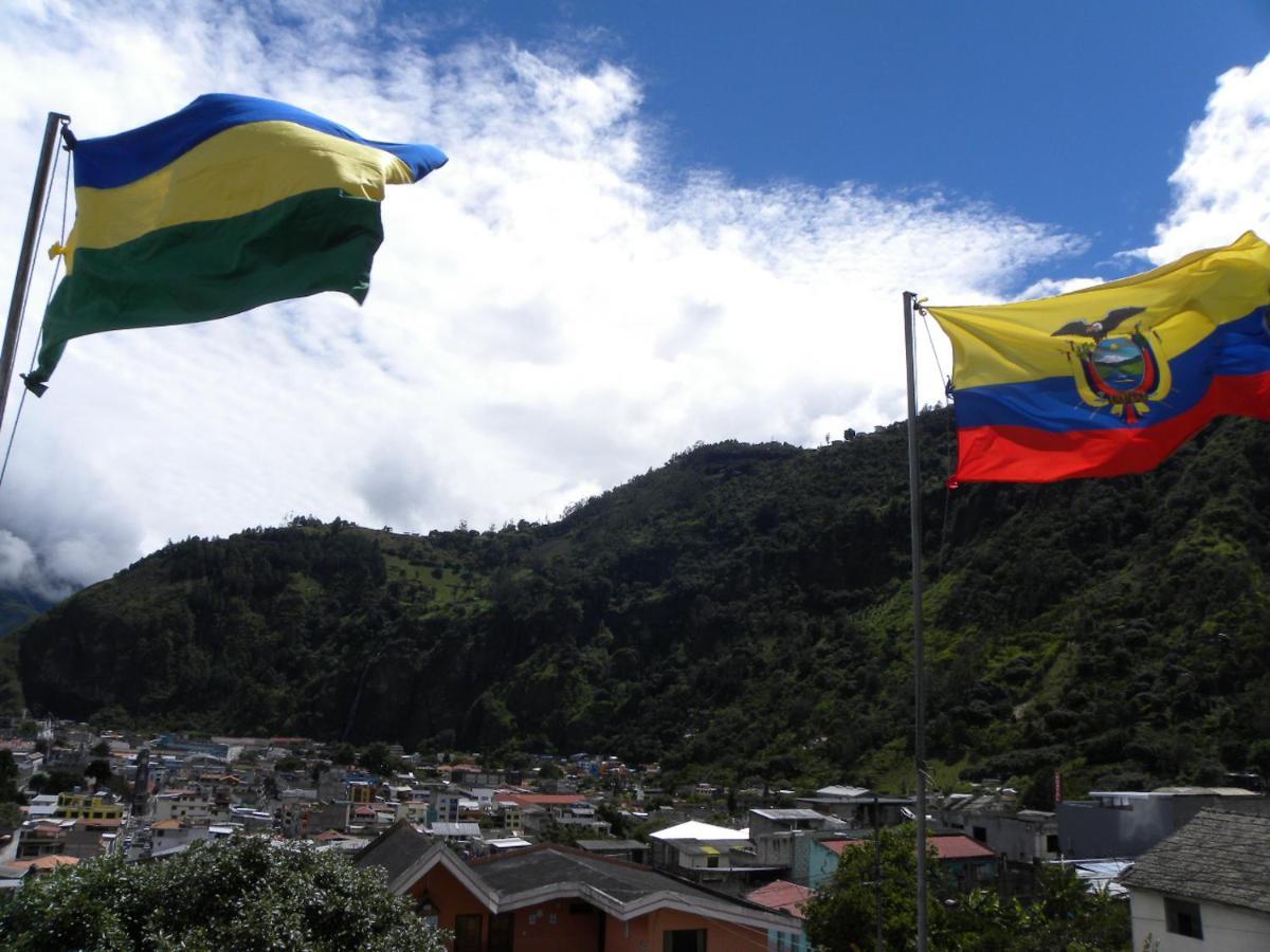 Hosteria Llanovientos Banos  Bagian luar foto