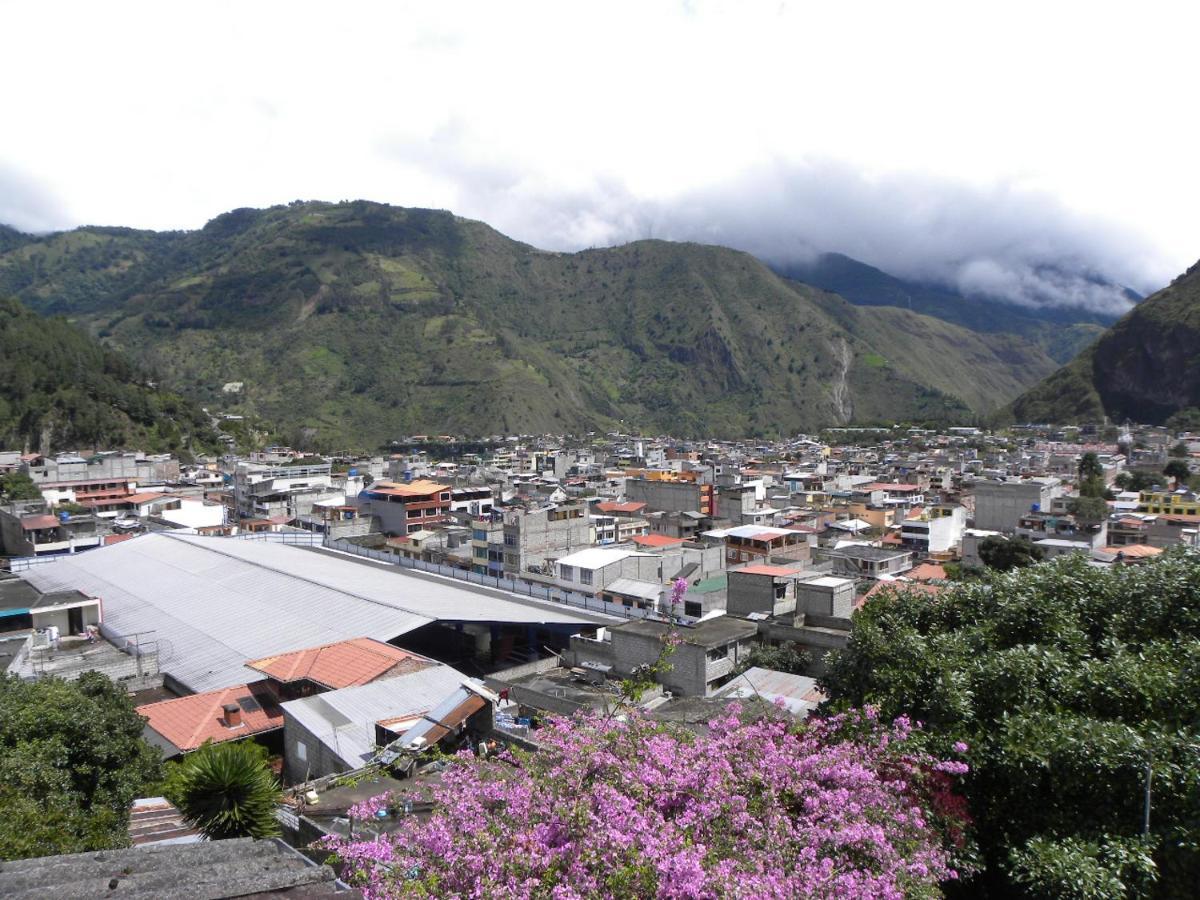 Hosteria Llanovientos Banos  Bagian luar foto