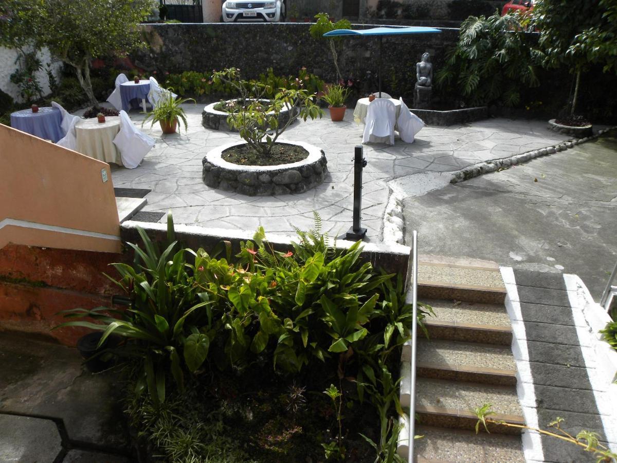 Hosteria Llanovientos Banos  Bagian luar foto