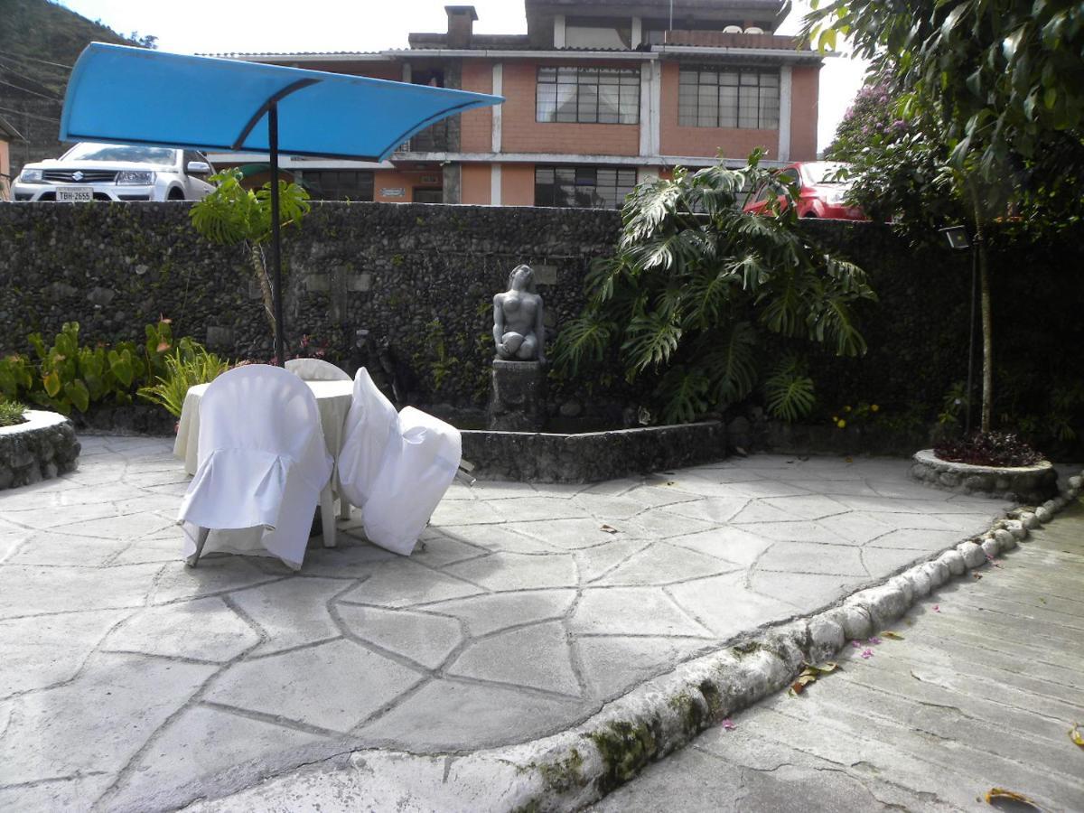 Hosteria Llanovientos Banos  Bagian luar foto