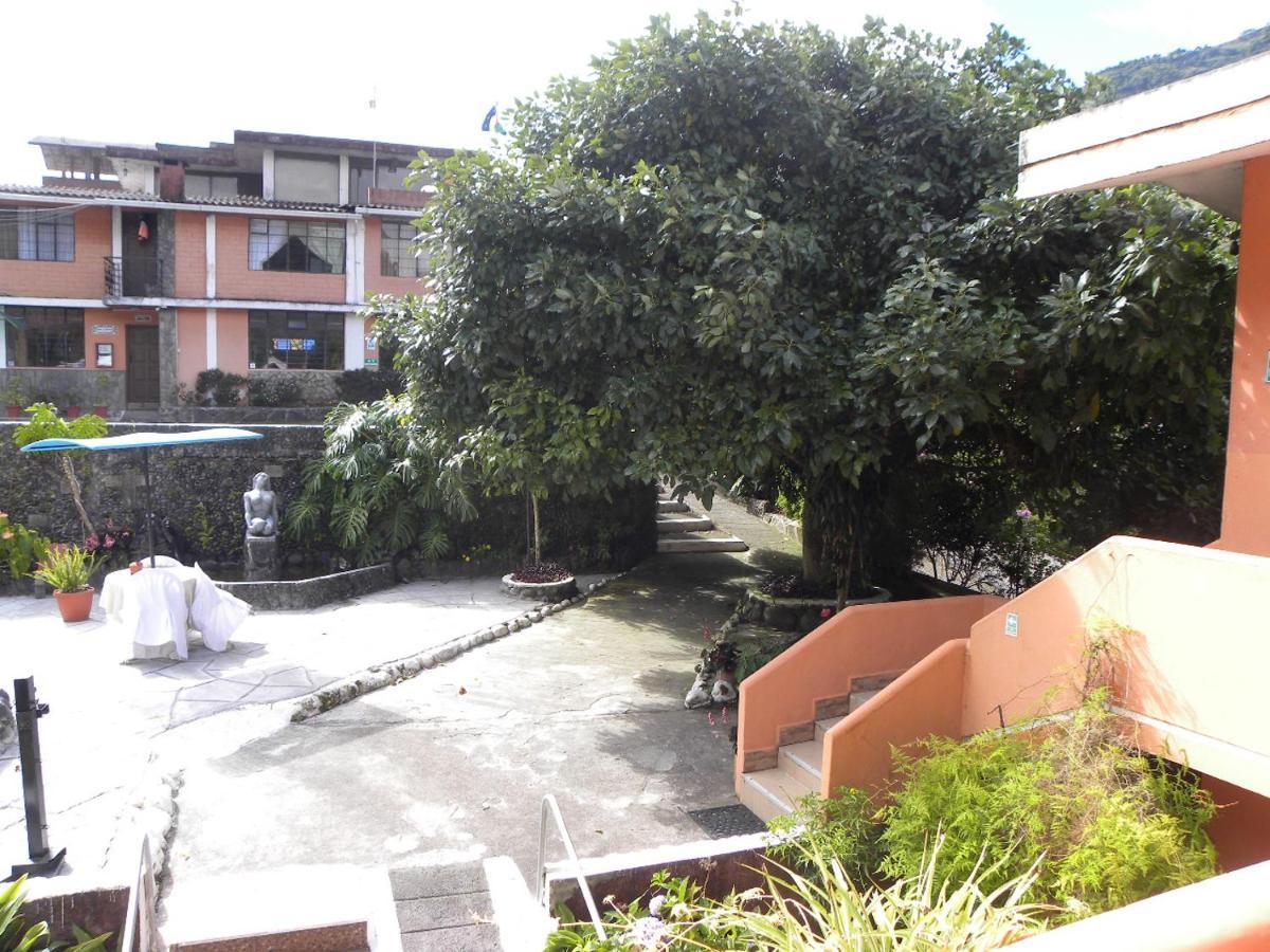 Hosteria Llanovientos Banos  Bagian luar foto