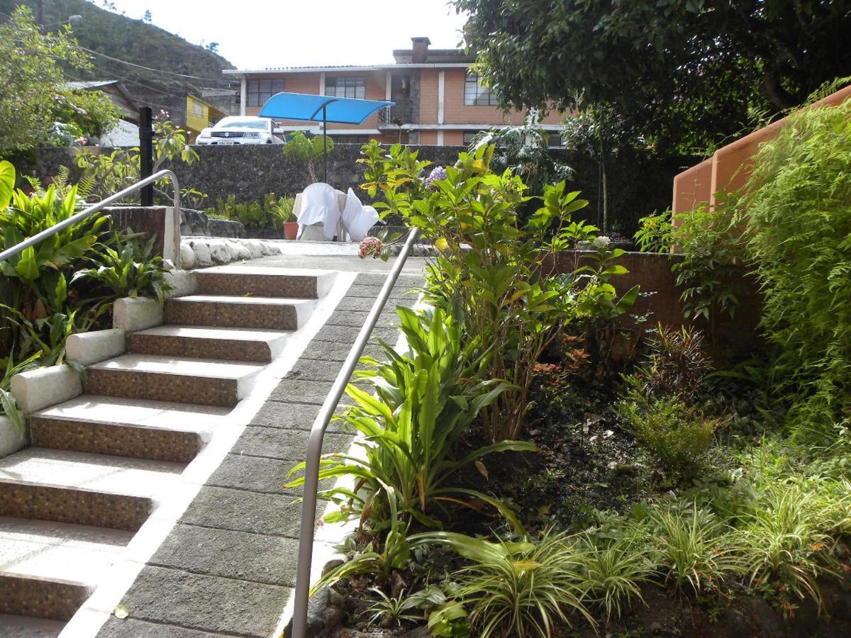 Hosteria Llanovientos Banos  Bagian luar foto