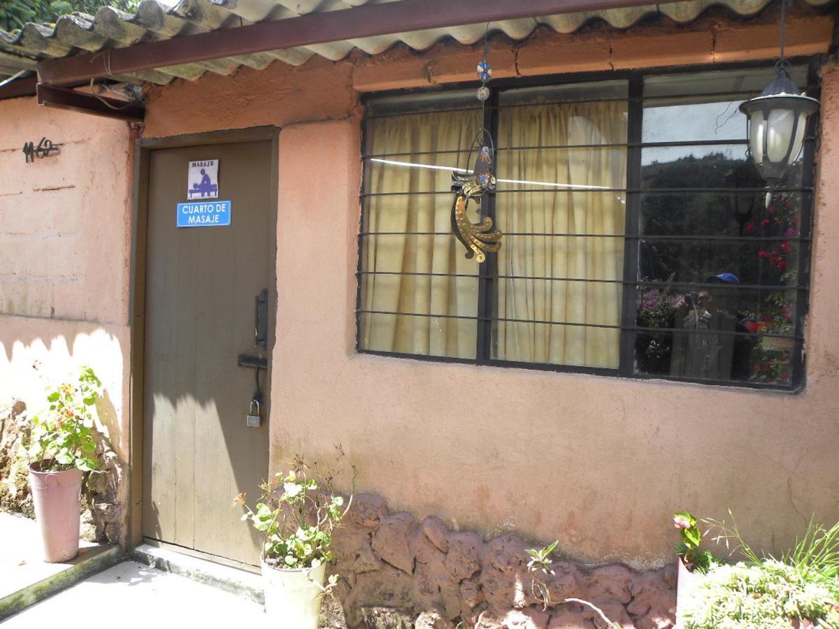 Hosteria Llanovientos Banos  Bagian luar foto