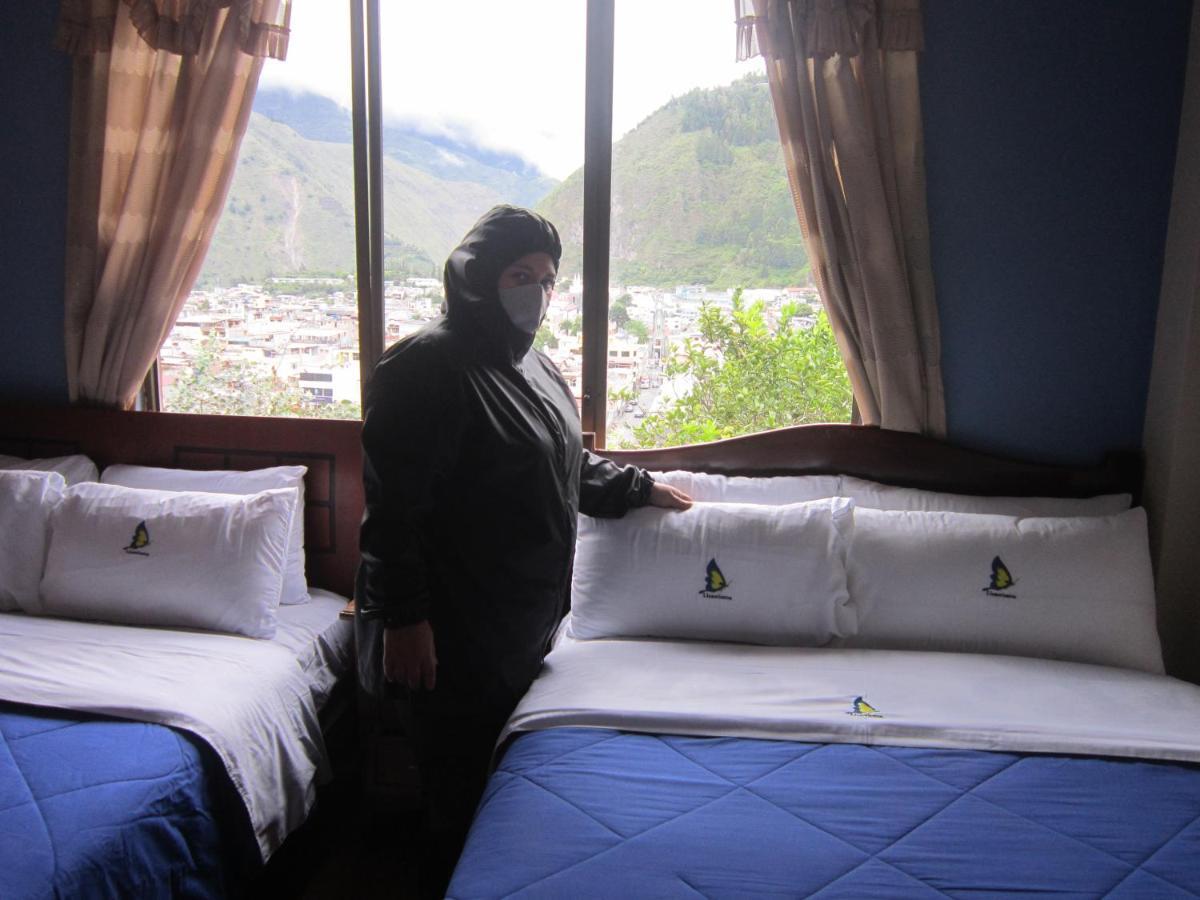 Hosteria Llanovientos Banos  Bagian luar foto