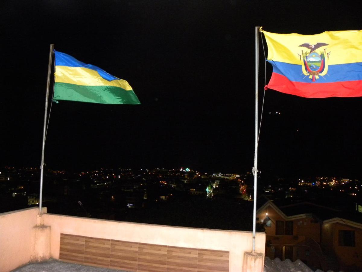Hosteria Llanovientos Banos  Bagian luar foto