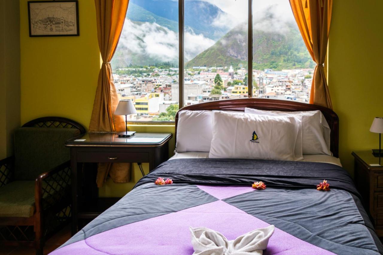 Hosteria Llanovientos Banos  Bagian luar foto