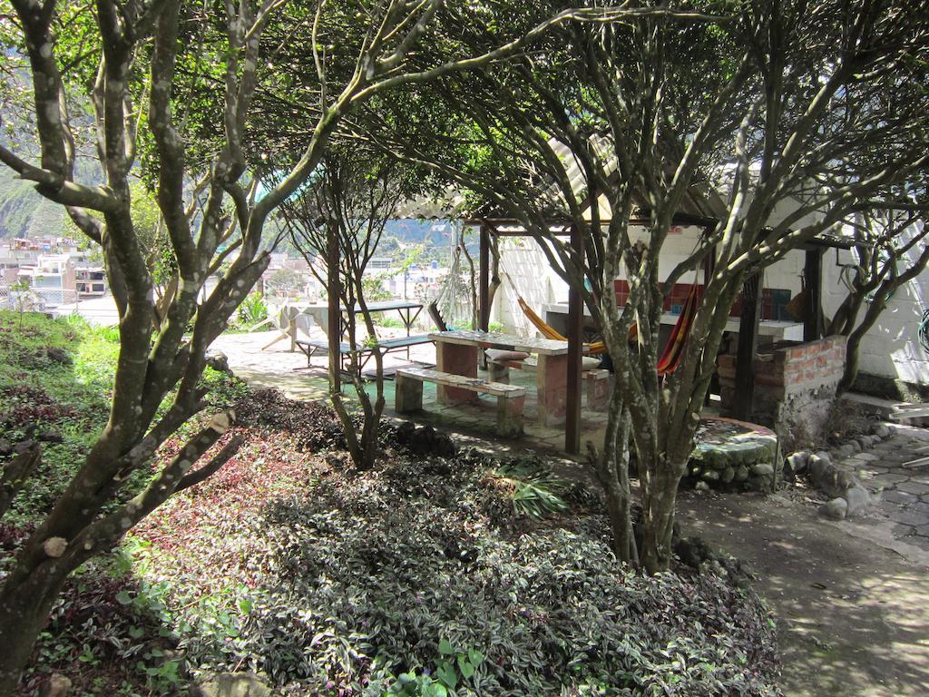 Hosteria Llanovientos Banos  Bagian luar foto