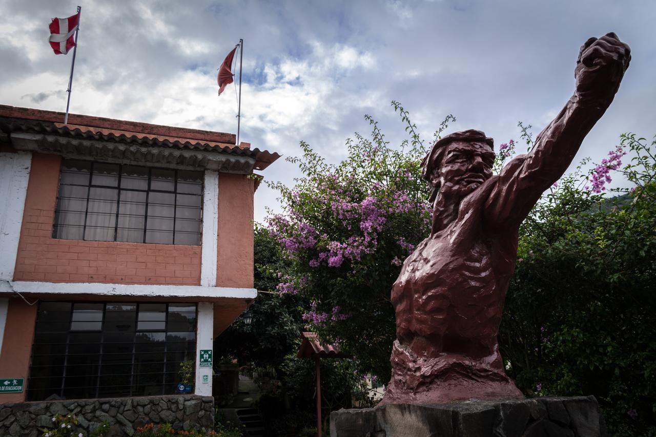 Hosteria Llanovientos Banos  Bagian luar foto